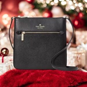 Kate Spade Sadie Black Large Crossbody